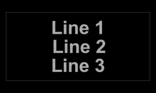 Load image into Gallery viewer, Phenolic Tag