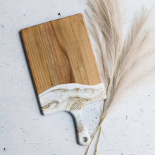 Load image into Gallery viewer, Large Wood Cheese Board with Resin