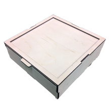 Load image into Gallery viewer, Wood Gift Box - Sliding Lid