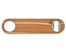 Load image into Gallery viewer, Bottle Opener - Cedar