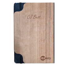 Load image into Gallery viewer, Wooden Notebook - City Map