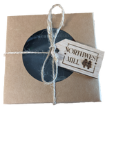 Load image into Gallery viewer, Custom Engraved Single Slate Coaster with Packaging