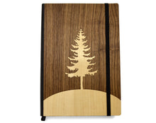 Load image into Gallery viewer, Wooden Journal
