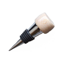 Load image into Gallery viewer, Maple Wine Stopper