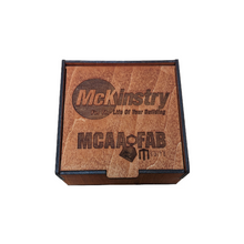 Load image into Gallery viewer, Wood Gift Box - Flip Up Lid