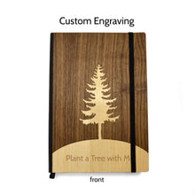 Load image into Gallery viewer, Wooden Journal