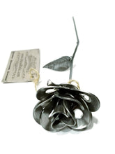 Load image into Gallery viewer, Original Immortal Rose, Recycled Metal Rose