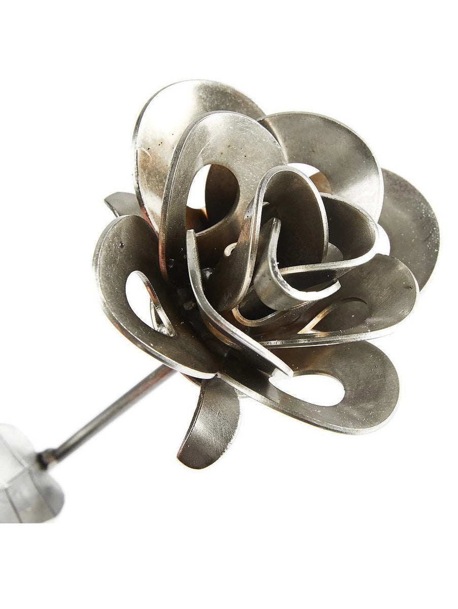 stainless steel rose