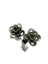 Load image into Gallery viewer, Two Metal Roses - Recycled Metal