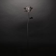 Load image into Gallery viewer, Matte Black Immortal Rose, Recycled Metal Rose
