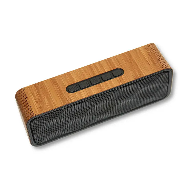Handcrafted Portable Bamboo Bluetooth Speaker