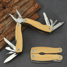 Load image into Gallery viewer, Bamboo Pocket Multi-Tool
