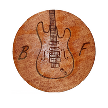 Load image into Gallery viewer, Guitar Coaster Set of 4
