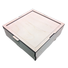 Load image into Gallery viewer, Wood Gift Box - Sliding Lid
