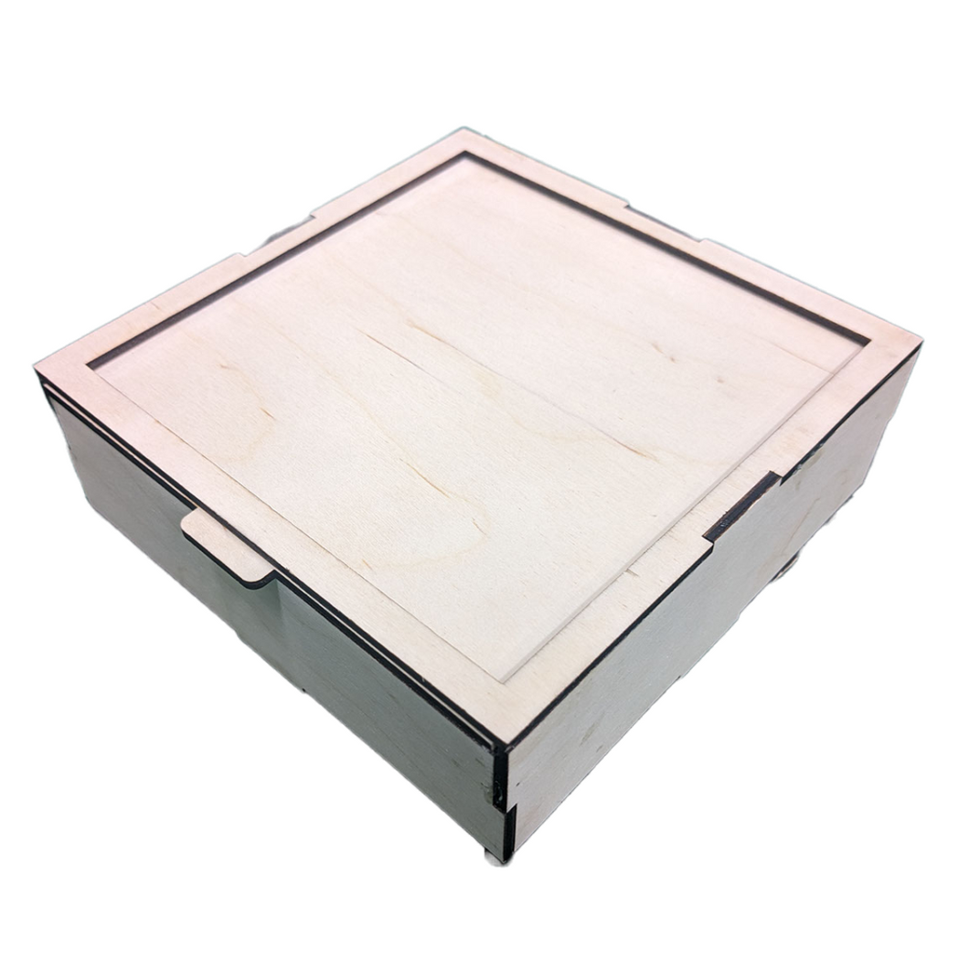 Wood Gift Box - Sliding Lid
