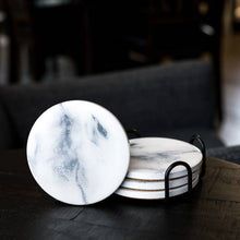 Load image into Gallery viewer, Ceramic Resin Coaster
