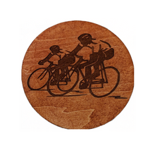Load image into Gallery viewer, Road Bike Coaster Set of 4
