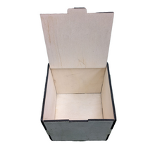 Load image into Gallery viewer, Wood Gift Box - Flip Up Lid
