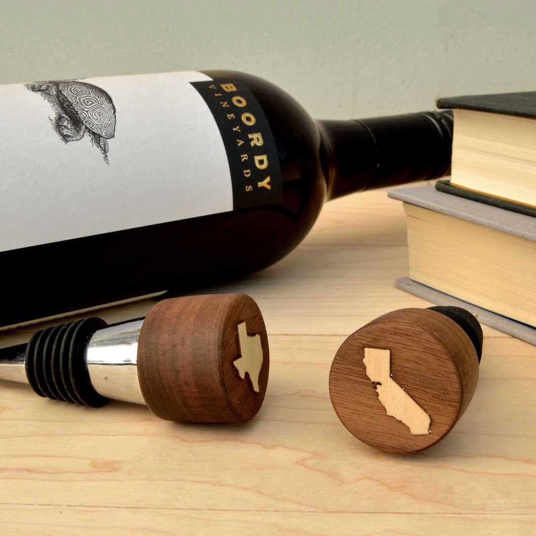 Your State Wine Stopper